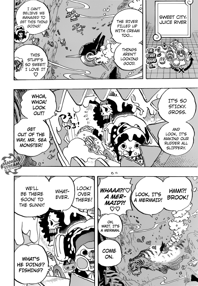 One Piece Chapter 875 5